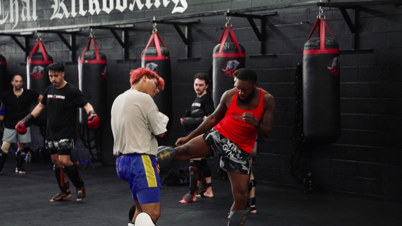 Adults Kickboxing