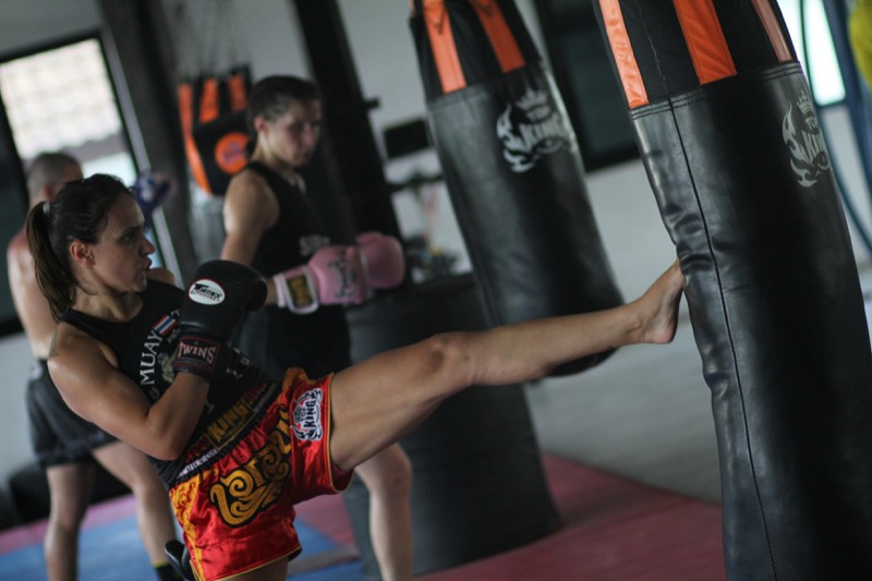 Women Only Kickboxing