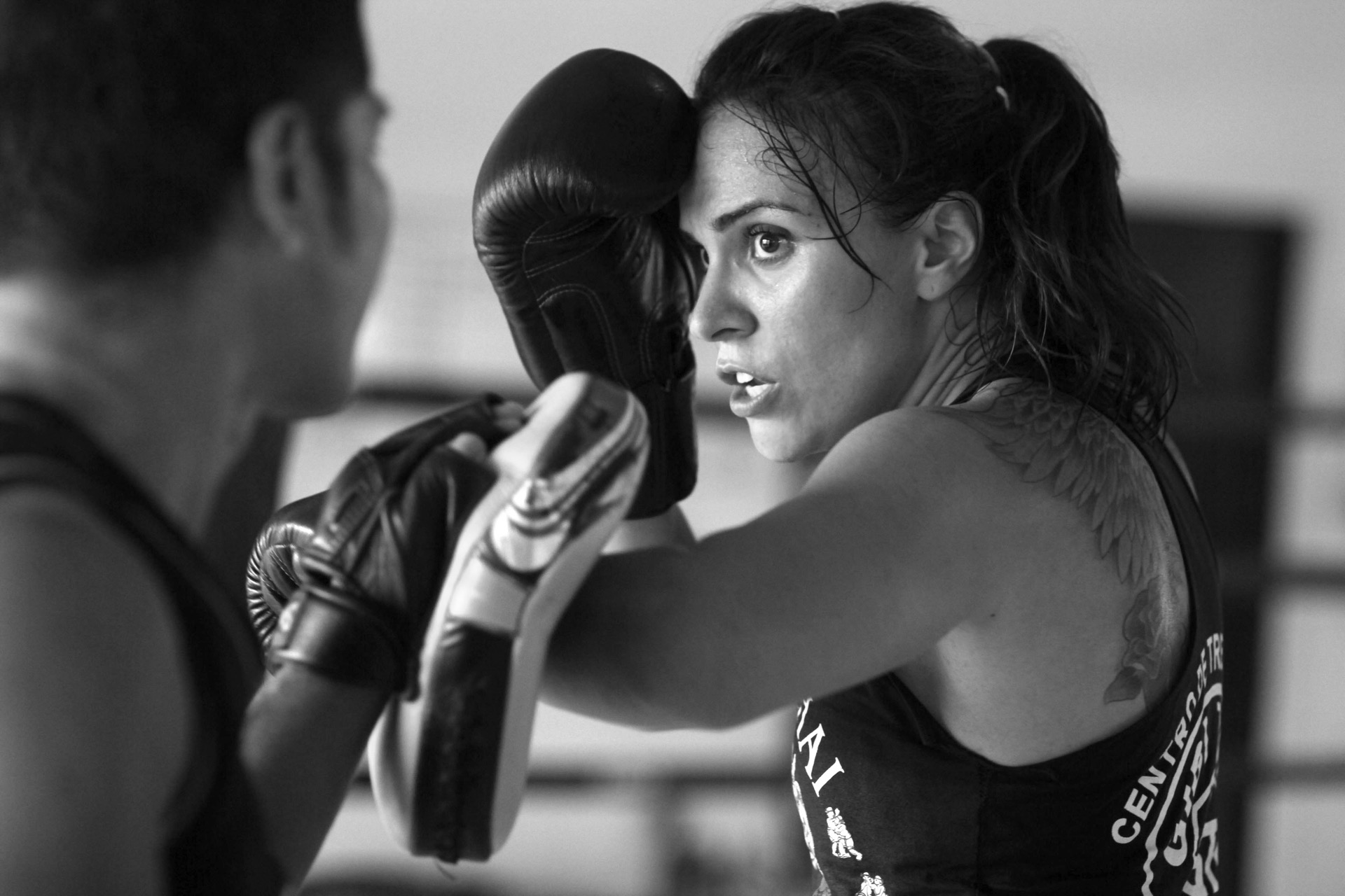 Kickboxing classes at Xin Dojo North London