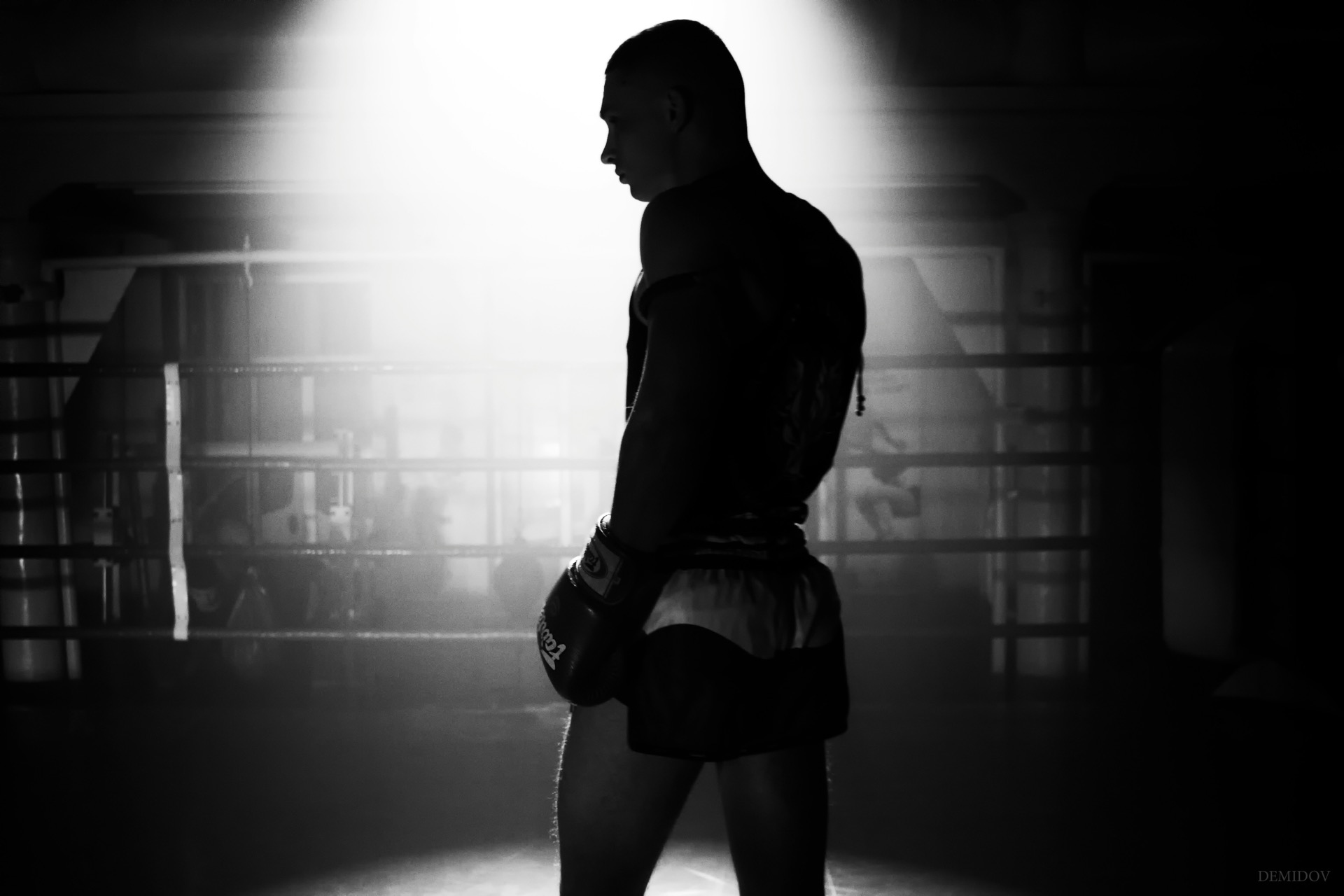 Muay Thai training at Xin Dojo North London